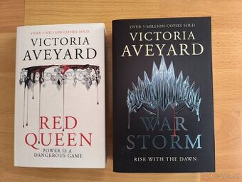 Knihy Red Queen a War storm