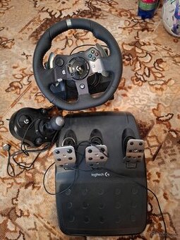 Predávam volant logitexh G920