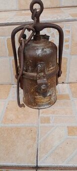 Banícka lampa so stítkom