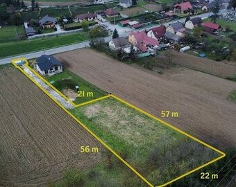 Stavebný pozemok na PREDAJ - Sverepec