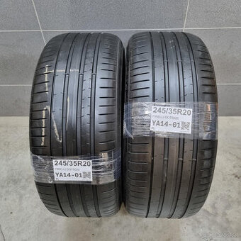 Letné pneumatiky 245/35 R20 PIRELLI DOT5020