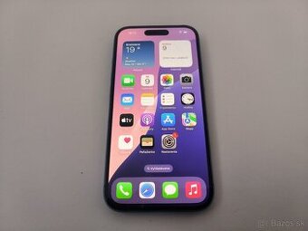 apple iphone 16 128gb Ultramarine / Batéria 100 + Záruka