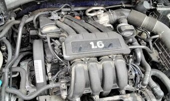 Volkswagen Golf V 1.6 2004 predám DVERE, MOTOR BGU, zadný ná