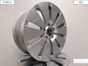 Mercedes C Klass orig. alu disky dvojrozmer R17 5x112 1222
