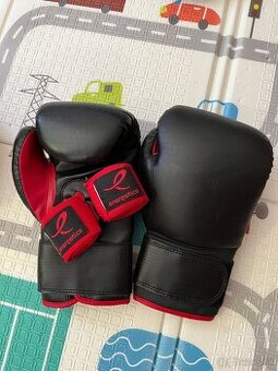 Energetics boxerské rukavice 10 OZ + bandáže