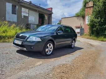 ŠKODA OCTAVIA SCOUT 2.0TDI 103 KW 4x4