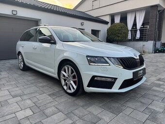 ŠKODA OCTAVIA 3 RS COMBI FACELIFT 2.0 TDI 135KW DSG A6