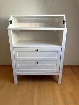 IKEA Komoda Prebaľovací stôl Sundvik