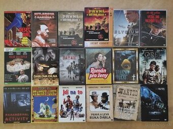 Predám DVD filmy a iné...1
