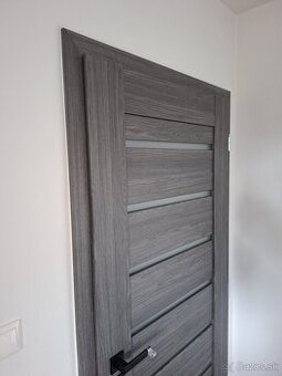 Erkado zárubne - jaseň grafit premium NOVÉ - obložkové