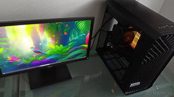 💻 Predám Herný PC i5-13tej generacie,RTX 3060 12GB,RAM 32GB