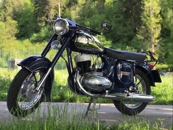 Jawa 250/559 po renovácii