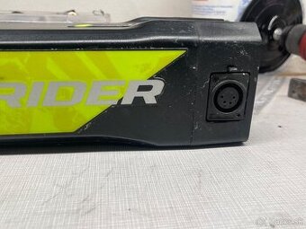 🔋 Na predaj set batéria + držiak Rockrider 36V 11.6Ah (418W