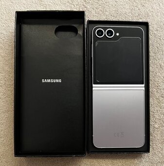 SAMSUNG GALAXY Z FLIP 6 silver 12/512GB