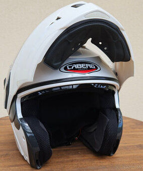Prilba CABERG, veľkosť M (57-58cm), vyklápacia