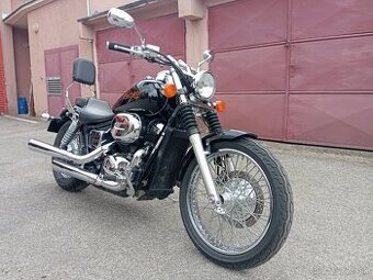 Honda shadow 750 black widow