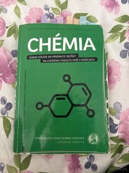 Testovnice na prijímačky na medicínu (chem.+bio.) + testy