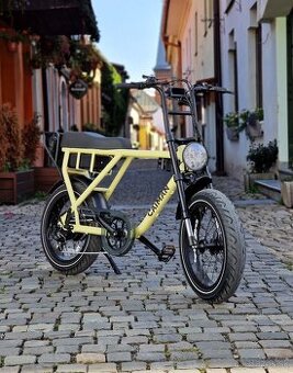 Elektrobicykel CAIMAN 35kmh/ 120km/ Dvojmiestny/Sandy Desert