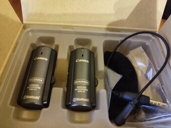Predam bezdrotove mikrofony Canon WM-V1