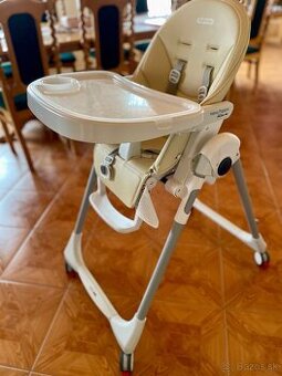 Jedálenská stolička Peg Perego Prima pappa follow me