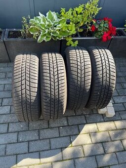 Zimne pneu na diskoch 195/65 R15