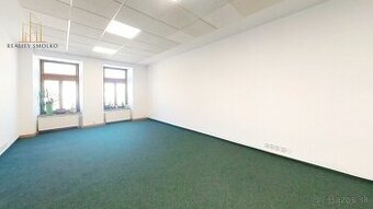 Prenájom komerčných priestorov v centre mesta Spišská Nová V