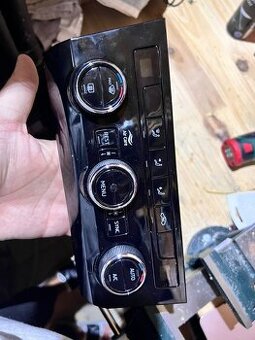 Climatronic panel skoda superb 3 FL