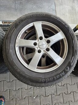 Predam disky s pneu jazdene 1 rok. 195/65/R15,