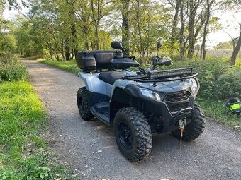 Goes Terrox 500L 2025 - CF moto
