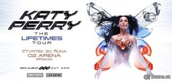 Katy Perry 3 vstupenky na sezení