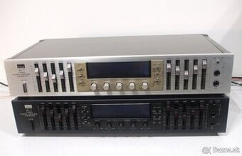 10-pasmovy cierny equalizer SANSUI RG-07, vyroba Japan, AE09