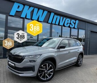Škoda Kodiaq 2.0TDi DSG 4x4 Sportline