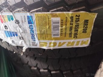 MIRAGE 215/65 r16C