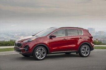 KIA SPORTAGE GT-LINE 4x4 1.6 T-GDI 130kW - 29 000 km