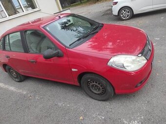 Renault Thalia 1,2 cm³; 16 V; 55 kw rok 2009