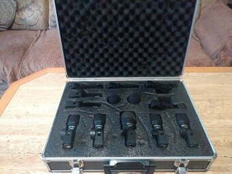 Sada mikrofónov na biciu zostavu