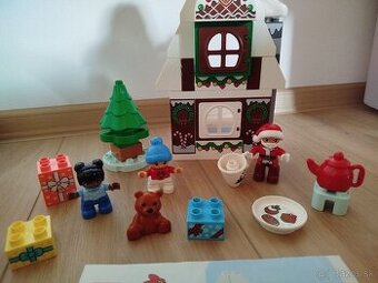 Lego Duplo Santova chalupka