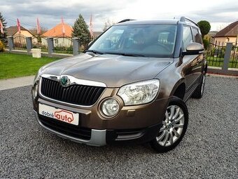 ŠKODA YETI 1.4 TSI 90kW - 2012 - NAVI, VYHREV, 4x SEZONNE PN