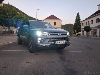 Ssangyong Korando Style+ 1.5 benzín 120kw
