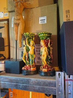 Starožitné svietniky rok cca 1920