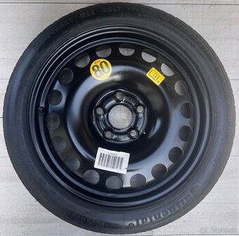 Opel Astra K dojazdové koleso náradie