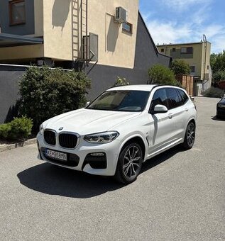 BMW x3 20d M packet