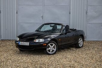 Mazda MX-5 NB 1.6 81kW, M5, Mohair + Vyhrievané sedadlá