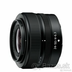 Nepoužívaný Nikon objektív NIKKOR Z 24-50mm f/4-6.3