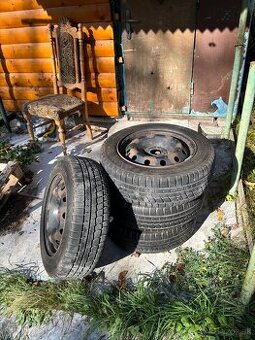 PLECHÁČE r15 4x100