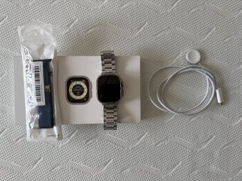 Apple Watch Ultra 1 49mm Titanium black gray