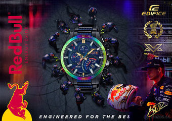 CASIO Edifice Infiniti Red Bull Racing EQB-500RBB-2A