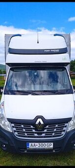 Renault Master Plachta