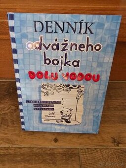 Dennik odvazneho bojka Dolu vodou