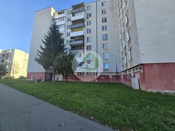 Na predaj 2-izbový byt v centre Trebišova, Berehovská ul.